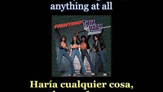 Thin Lizzy - Wild One - Lyrics / Subtitulos en español (Nwobhm) Traducida