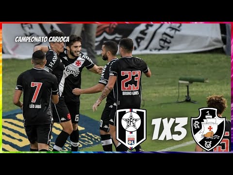 RESENDE 1x3 VASCO | CAMPEONATO CARIOCA | MELHORES MOMENTOS