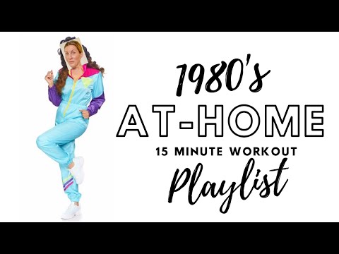 1980's workout Playlist ONLY | 15 Minute SYNTH POP music for a WORKOUT | FREE DOWNLOAD
