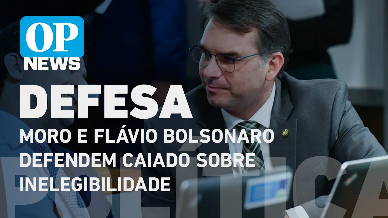 Flávio Bolsonaro defende Caiado de punição que foi pedida pelo PL l O POVO NEWS