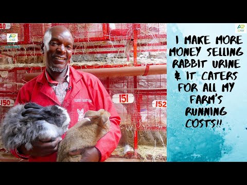 YouTube video about: How to package rabbit manure to sell?