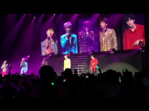 SHINee World V Concert in LA Fancams