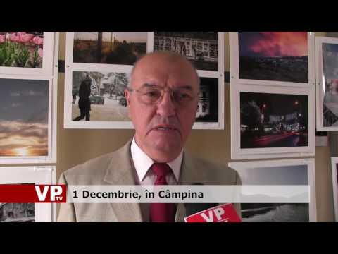 1 Decembrie, în Câmpina
