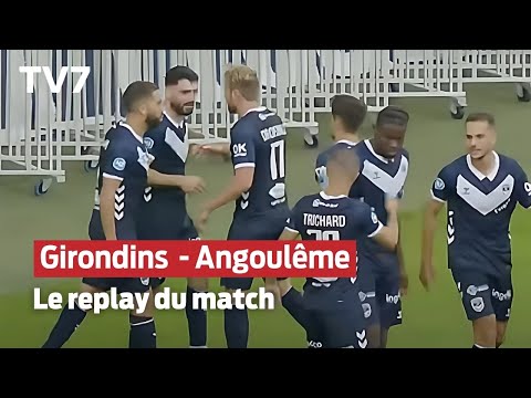Match : Girondins de Bordeaux / Angoulême | 6ème journée du championnat de N2 - Groupe A - TV7