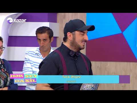 Hər Şey Daxil - Mətanət İsgəndərli, Elton Hüseynəliyev (10.09.2018)