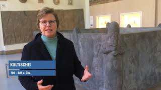 Allein im Museum | Vorderasiatisches Museum mit Barbara Helwing