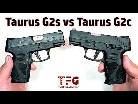 Taurus G2s vs Taurus G2c - What are the Differences? - TheFireArmGuy