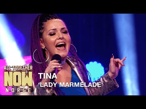 All Together Now Norge | Tina sings Lady Marmelade by Labelle in the Sing-Off | TVNorge
