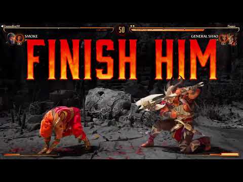 First Teabag In MK1... He Deserved It