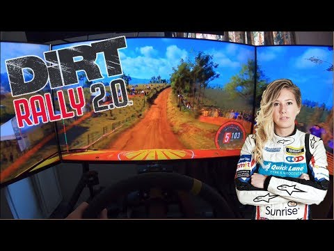 Rally Driver tries out Dirt Rally 2.0 - Citroen C4 WRC