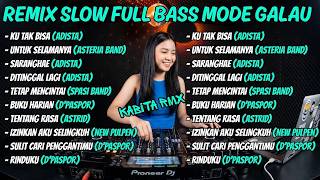 Download lagu KU TAK BISA - ADISTA | DJ REMIX FULL BASS VIRAL TIKTOK 2026 | Dj Slow Bass Terbaru 2026 | Kabita RMX mp3