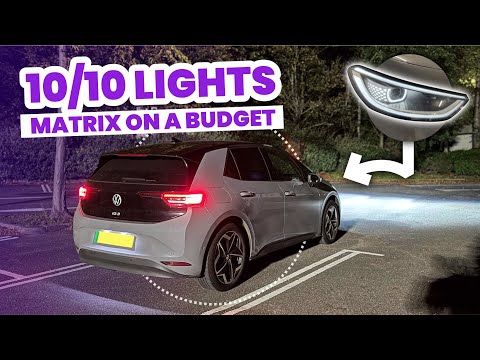 VW IQ.Light: PERFECT Headlights for NOT MUCH MONEY