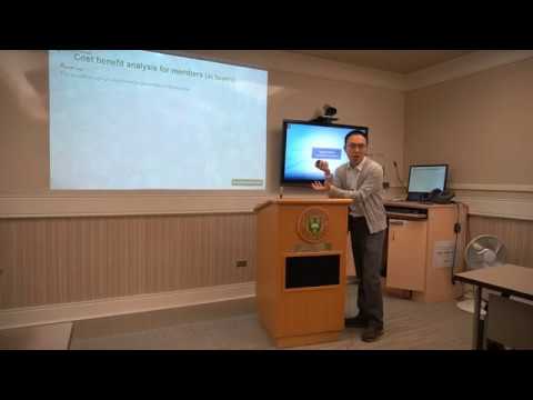 Palestra Fredeen ~ Cooperar ou não? Lições do Canadá para países em desenvolvimento