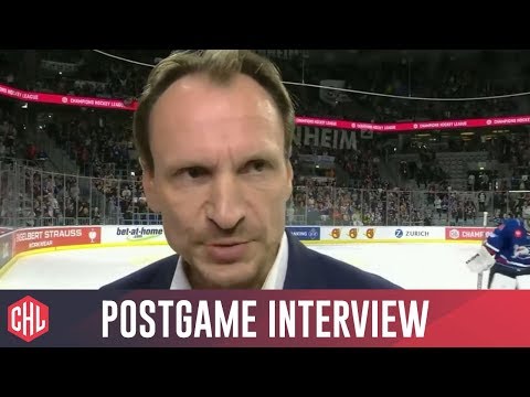 Postgame interviews: Adler Mannheim vs. Vienna Capitals
