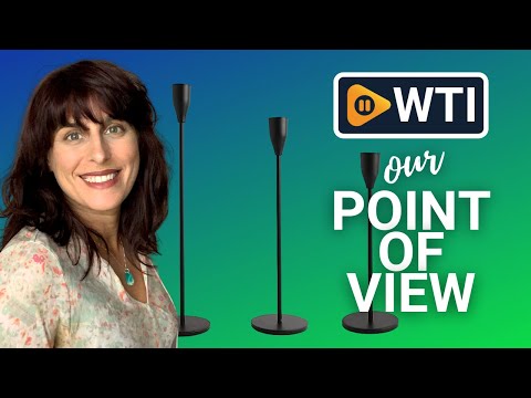 RELY+ SMART Black Candlestick Holders - WTI product video review