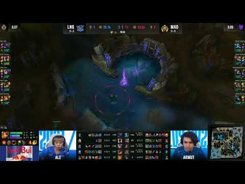 MAD Elyoya forgets to take free Herald