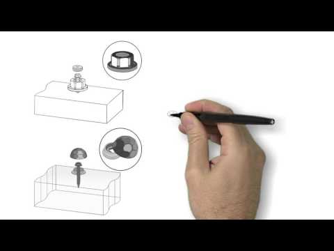 OWT Hex Cap Nuts and Dome Cap Nuts – OZCO