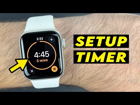 Configurar temporizadores en tu Apple Watch: guía completa