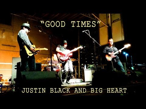 GOOD TIMES, JUSTIN BLACK AND BIG HEART, SXSW 2014, AUSTIN, TX