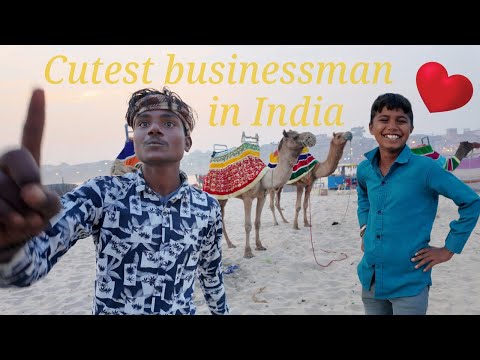 100 rupees TIP!?? Crazy camel ride hustle in Varanasi, India? 🇮🇳