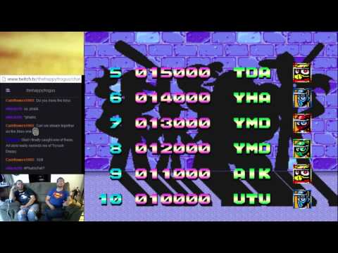 Ninja Baseball Batman - Intro Sequence