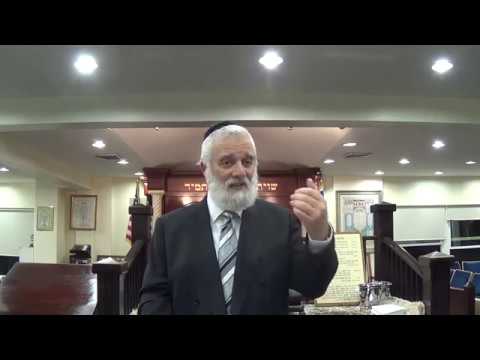 Tehilim (Psalms) Lecture 112 - Chapter 109 (Part 2)