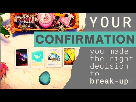 △Confirmation You Made the RIGHT Decision to BREAK UP△ | Tarot Reading | TIMELESS Pick-a-Card