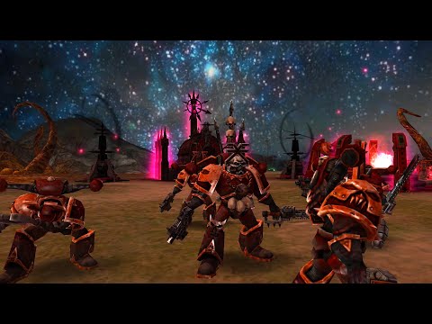 Codex Mod 2021: Black Legion vs Khorne Daemonkin! Epic Battle, Warhammer 40K: Dawn Of War: Soulstorm
