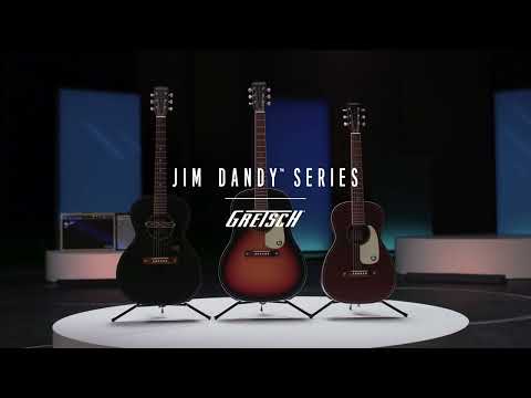 Gretsch Jim Dandy Concert Acoustic 6 String Guitar Frontier Stain image 6