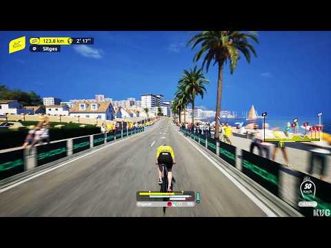 Tour de France 2026 Gameplay (PC UHD) [4K60FPS]