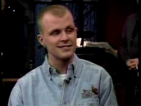 Scheels Expert on David Letterman... Again!