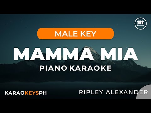 Mamma Mia - Ripley Alexander (Piano Karaoke)