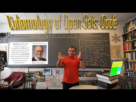 Cohomology of Open Sets: Show me the Code!