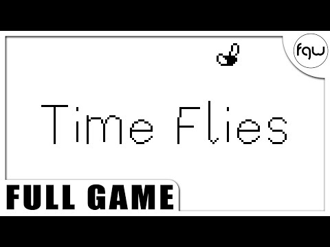 TIME FLIES Gameplay Walkthrough FULL GAME (PC 4K 60FPS) - No Commentary