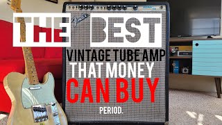 Video thumbnail for Fender's Best Vintage Tube Amp for CHEAP! by BReilly66