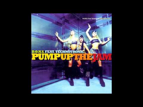 ♪ D.O.N.S. Feat. Technotronic - Pump Up The Jam (Is There Speed In Da Garage?)
