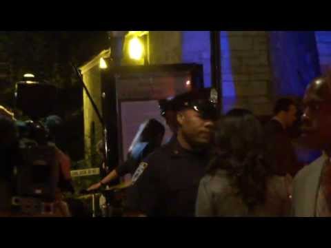 @DonnieWahlberg #WillEstes filming #BlueBloods S4 @ Columbus Park