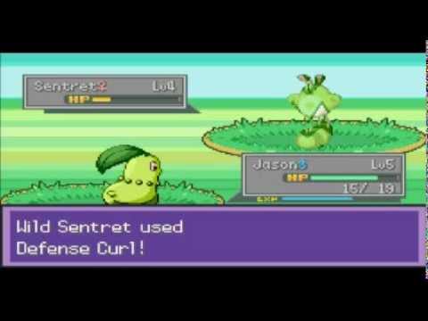 Pokemon Liquid Crystal Nuzlocke Challenge - Episode 1 - My First Pokemon