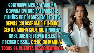 Tive Meu Salário Reduzido Após Torná Los Nº1 No Mercado — Então Destruí Todo O Império Deles