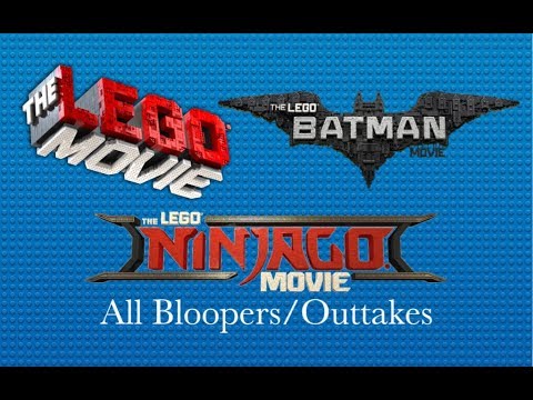 All LEGO Movie bloopers/outtakes