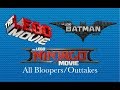 All LEGO Movie Bloopers Outtakes