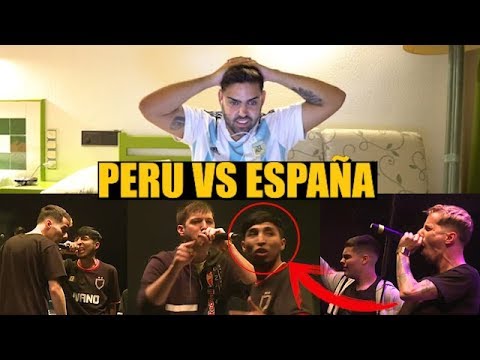 PERU VS ESPAÑA *HISTÓRICA FINAL* GOD LEVEL 2019