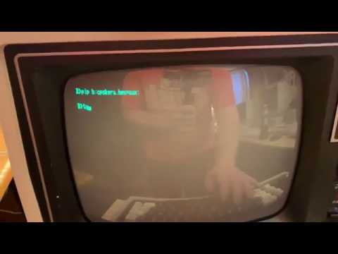 TRS-80 Model 16 CP/M: Xfering Files from Modern Systems - Part II