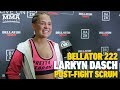 Bellator 222: Larkyn Dasch 'Would Love' Rematch Against Valerie Loureda - MMA Fighting