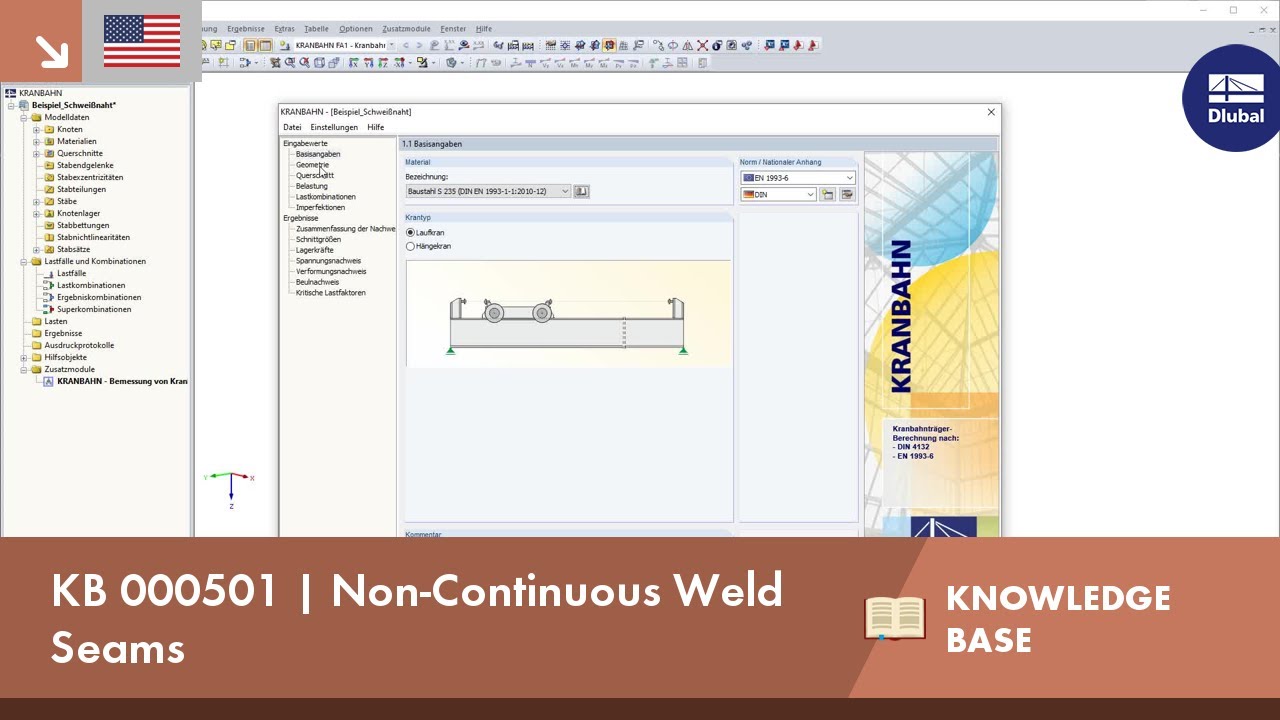 KB 000501 | Non-Continuous Weld Seams