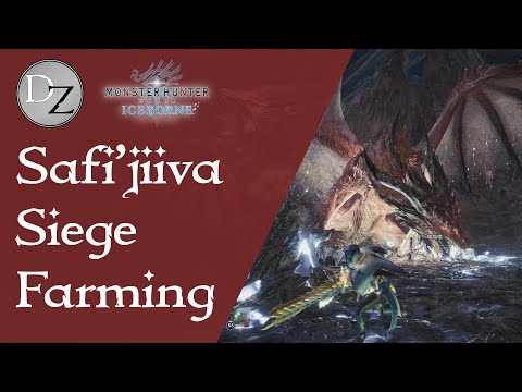 MHW Iceborne - Safi'jiiva Siege Safi Weapon Farming Guide Tips and Tricks (2020)