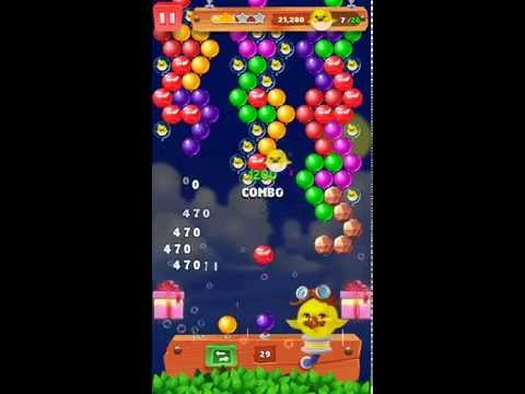 Balloon fly bubble pop level 344