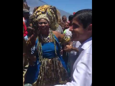 Prefeito de Salvador ACM Neto comemora aniversário e recebe o Axé