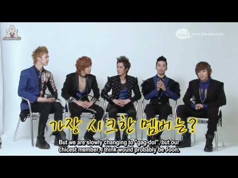 [ENG SUB] MBLAQ on The Star Interview 2
