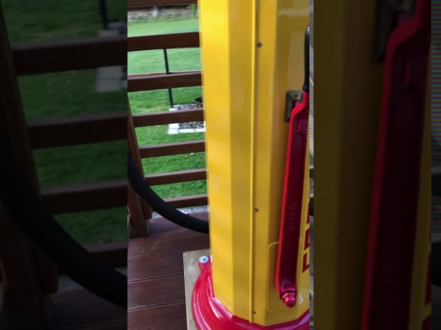 709870 Ljungmans Vici petrol pump Shell